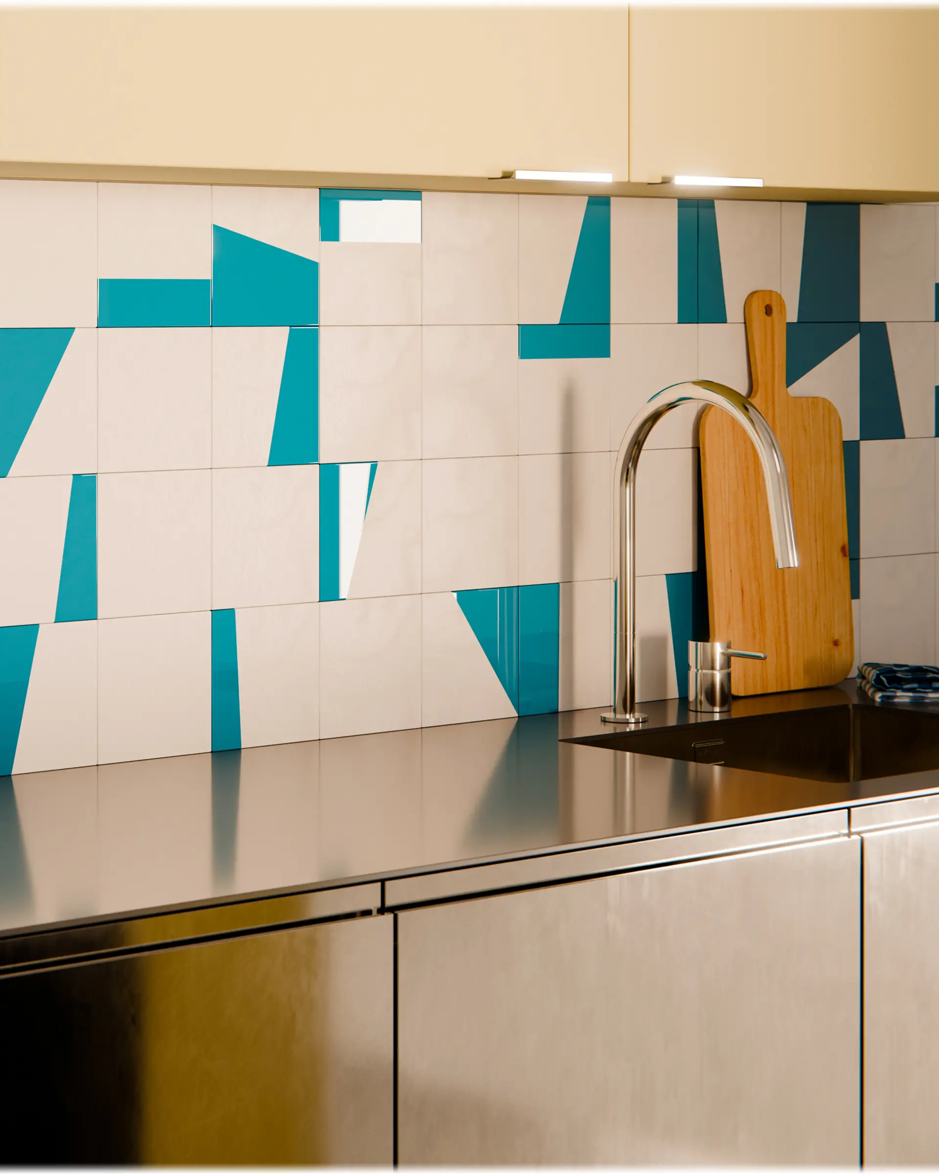 image showing kitchen of azyl pochwalki