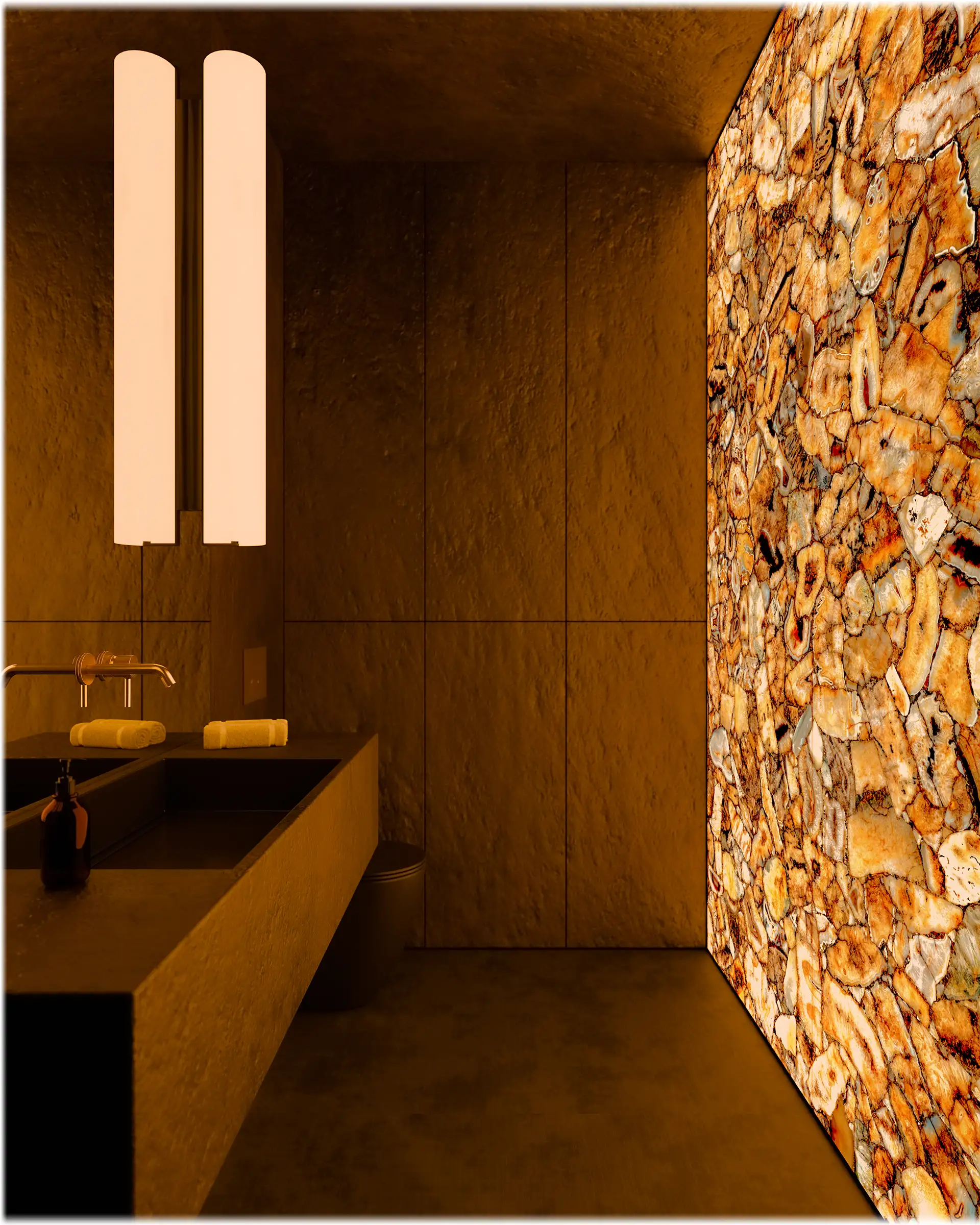 image showing washroom of maki polne